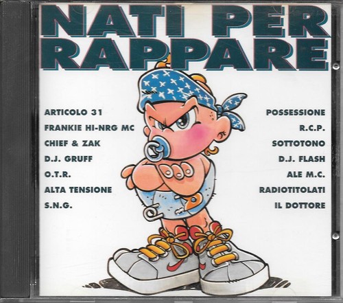 Raro rap fuori catalogo - cd,