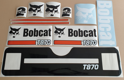 Adatto per bobcat t870 decal - adatto,