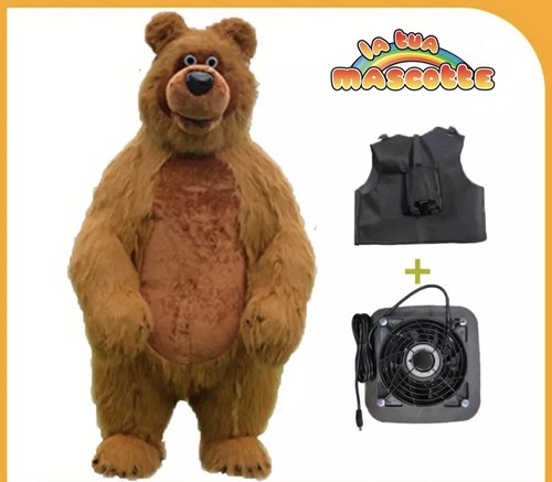 Mascotte gonfiabile orso - gonfiabile,