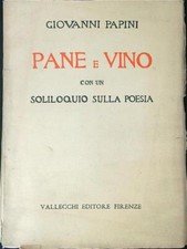 PANE E VINO PAPINI GIOVANNI