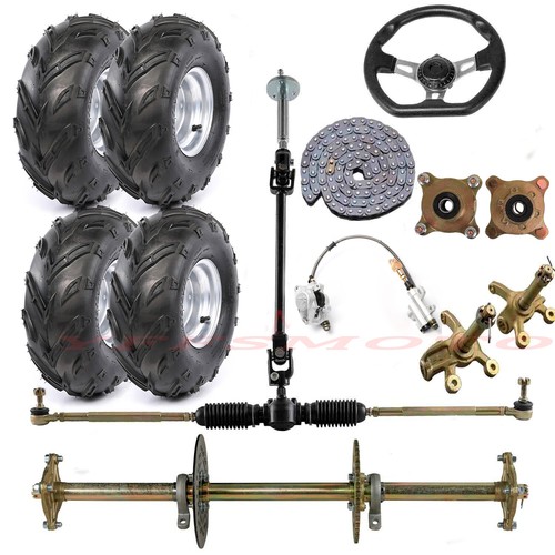 Kit assale posteriore - assale, 32''