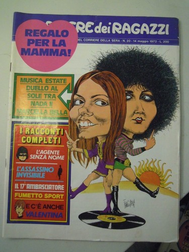 Rivista corriere dei ragazzi - corriere,