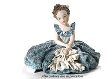 Capodimonte Porcelain Figurine