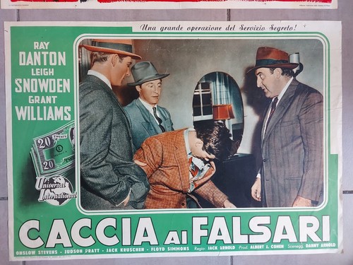 Caccia falsari ray danton - ai,