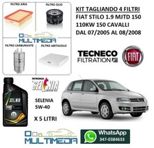 KIT TAGLIANDO FILTRI E OLIO