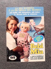 I271-Advertising Pubblicità-1989- BEBI MIA , BAMBOLA GIG
