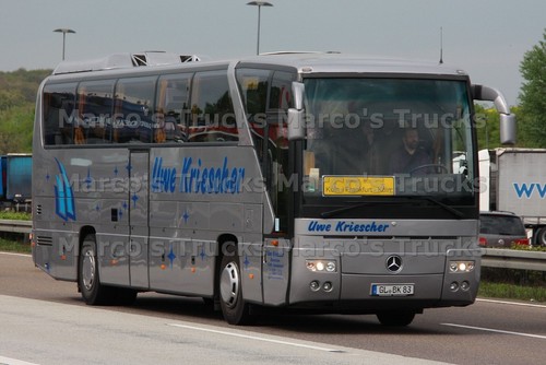 Foto camion mercedes benz o350 - foto,