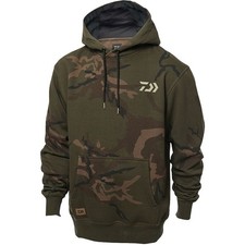 Felpa con cappuccio Daiwa Carp