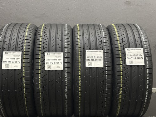 Pneumatici 225 r18 - 4,