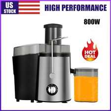 800W Electric Juicer Fruit Veg