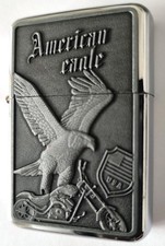ACCENDINO ZIPPO AMERICAN EAGLE