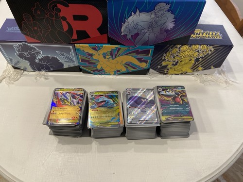 Lotto 100 carte - pokemon, con