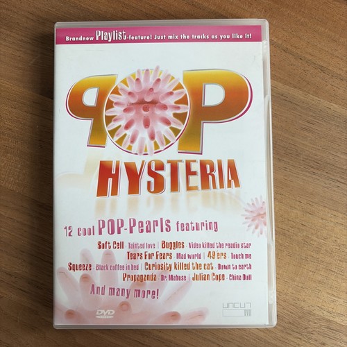 Pop hysteria dvd mit 80s - pop,