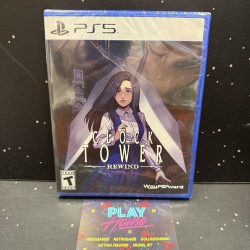 Clock tower rewind ps5 - clock,