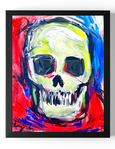 Guajardo art teschio - guajardo, art: