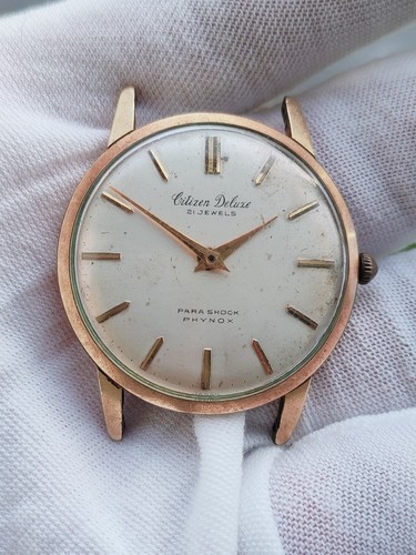 Vintage citizen deluxe - citizen,
