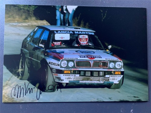 Miki biasion firmato - firmato, 12x8