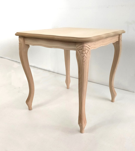 Tavolino quadrato legno - in,