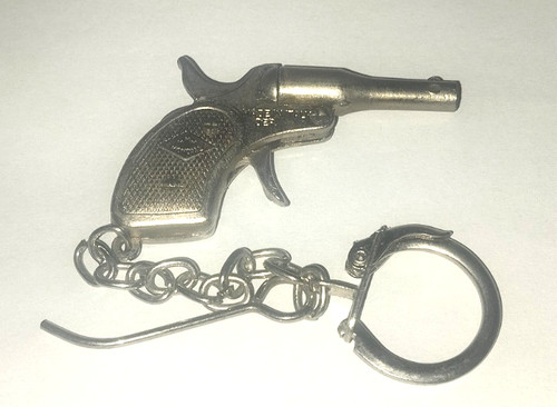 Portachiavi vintage pistola - vintage,