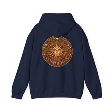 Felpa con cappuccio sun - con,