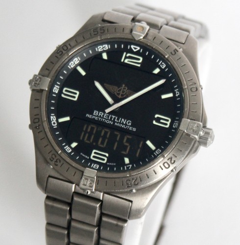 Orologio uomo breitling - uomo, e65062