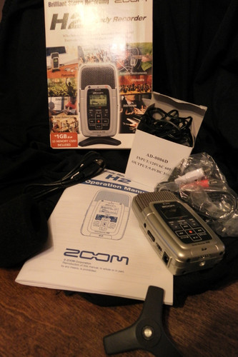 Zoom pratico registratore - h2,