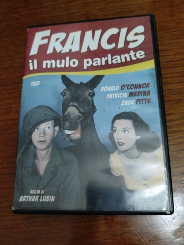 Dvd francis mulo parlante - dvd, il