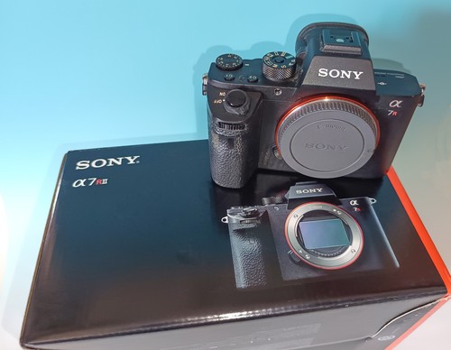 Corpo sony a7r 3 - sony, +