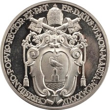 Medaglia  Argento Papa Pio XII Anno I SPL/ FDC  "Elezione al Pontificato " 