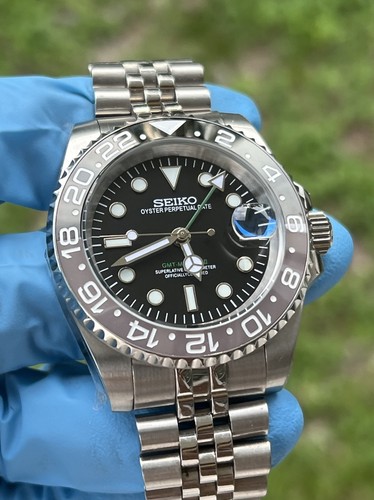 Seiko sub mod - mod, nero