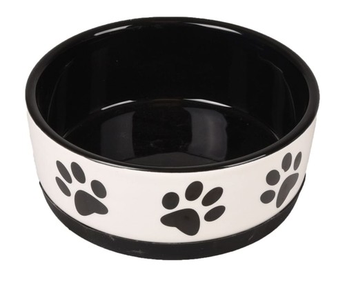 Ciotola cani ceramica 440ml - cani,