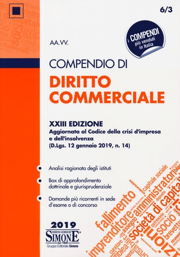 Compendio diritto - compendio,