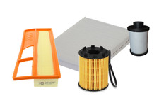KIT 4 FILTRI TAGLIANDO FIAT