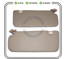 Sun Visor Left Right Set For