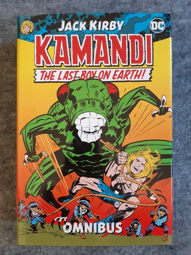 Jack kirby kamandi - kirby's,