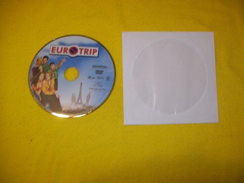 Eurotrip dvd disc only - dvd, case