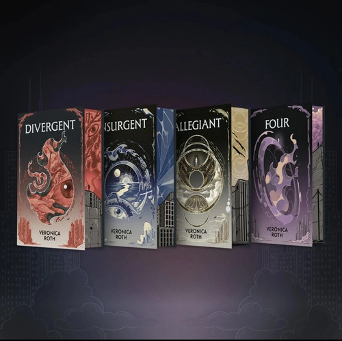 Fairyloot divergent series - divergent,