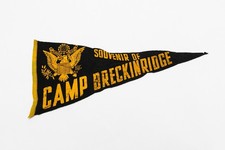 Vintage U.S. Army Camp