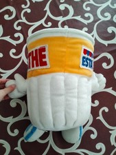 Peluche gadget bicchiere estathè estathe giro d'italia 26 centimetri vintage