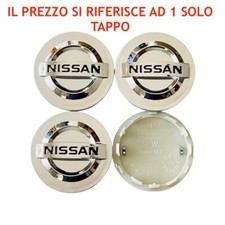 tappo logo coprimozzo per nissan 54 mm qashqai juke j10 j11 borchie cerchi Lega