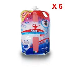 NETTUNO LA ROSSA IN CREMA 6 PEZZI DA 3000 ML. PASTA LAVAMANI T-BAG RICARICA