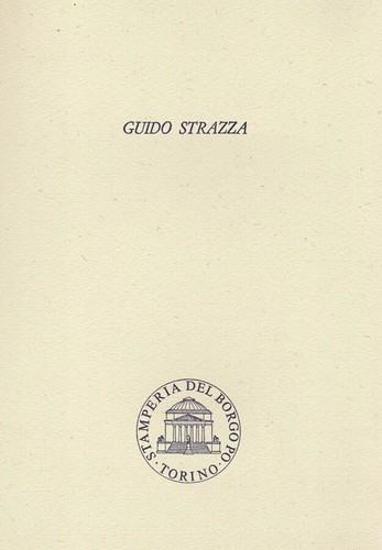 Guido strazza piergiorgio - guido,
