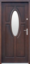 CITAZIONE e CATALOGO di Porte in Legno Porta Ingresso Esterno in Legno2 Esclusiva