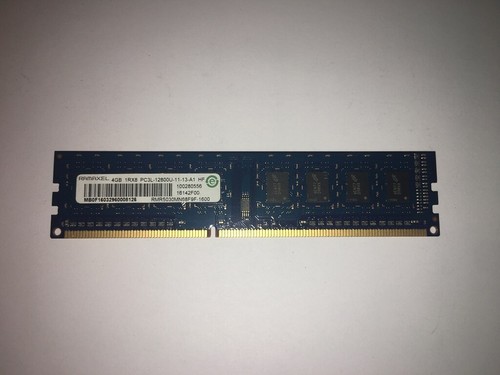 Memoria ram ddr3 - 4, ramaxel