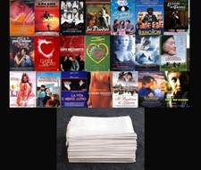 Collezione 80 Manifesti Film Originali Prime Stampe Cinema Italiano e Americano