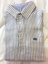 Camicia di lino bimbo anni 6 a