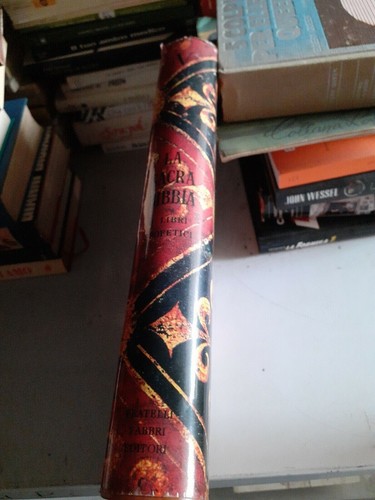 Sacra bibbia libri - bibbia, i