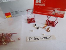 HR2352/01 - COPPIA PANTOGRAFI FS 52 CENTINATI-  NUOVO ORIGINALE RIVAROSSI !!!