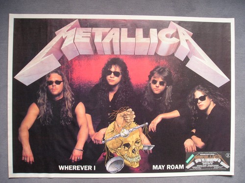 Poster concert ticket - , w.