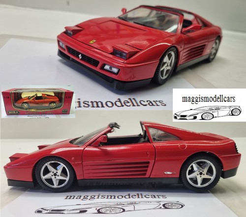 Modellino auto ferrari - auto, 348